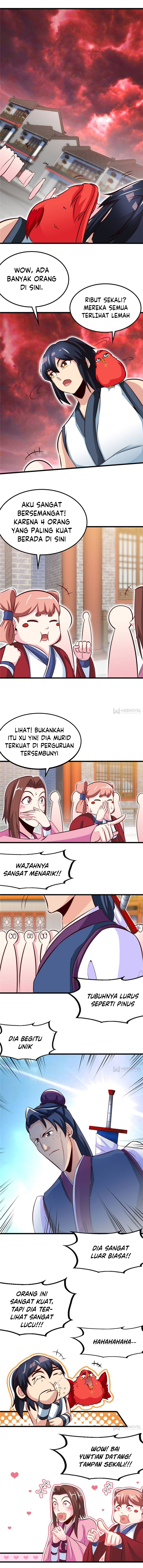 Extreme God Chapter 137 Gambar 3